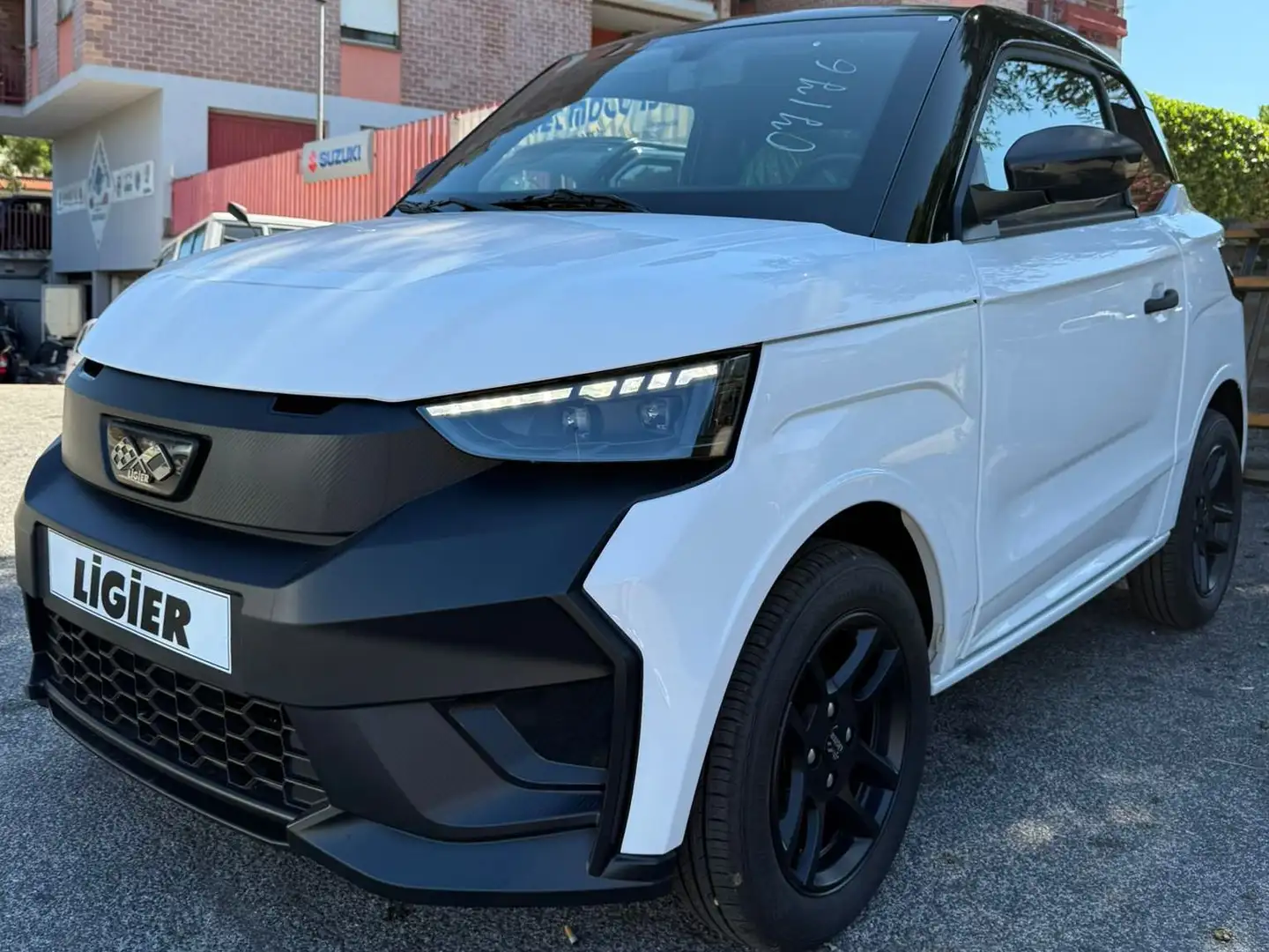 Ligier JS 50 SELECT Bianco - 2