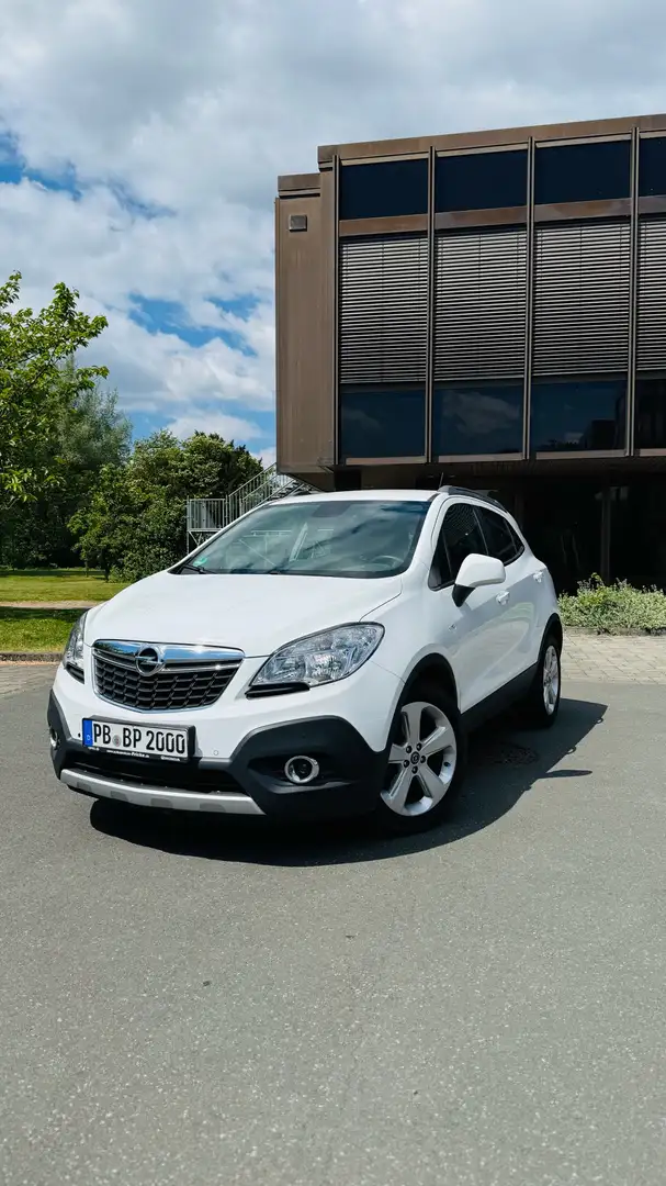 Opel Mokka 1.7 CDTI ecoFLEX mit integrierter Fahrradträger - 1