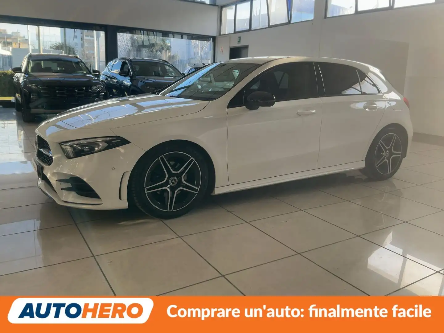 Mercedes-Benz A 180 A 180 d Premium Automatic Weiß - 1