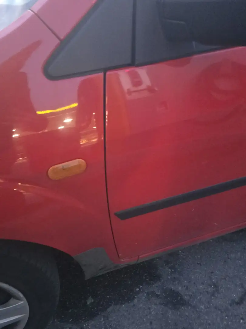 Ford Fiesta Fiesta Flair Rot - 2