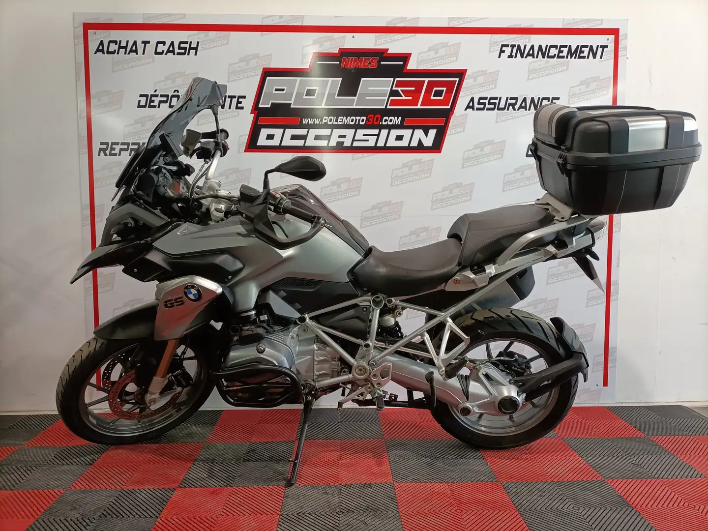 BMW R 1200 GS Noir - 2