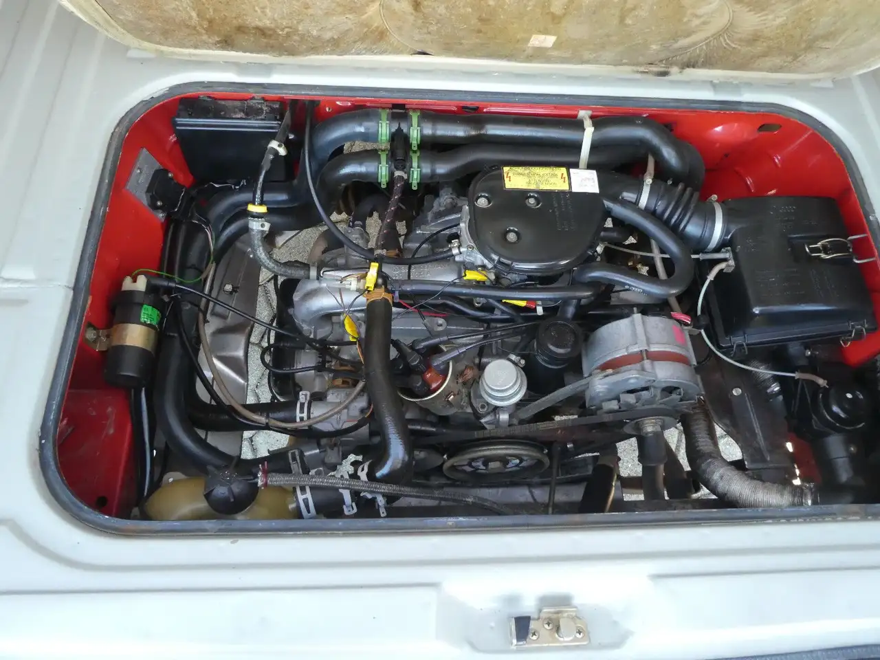 Volkswagen T3 Kasten *Orig. 6.818km* 1.Hd* Einmalig, foto 7