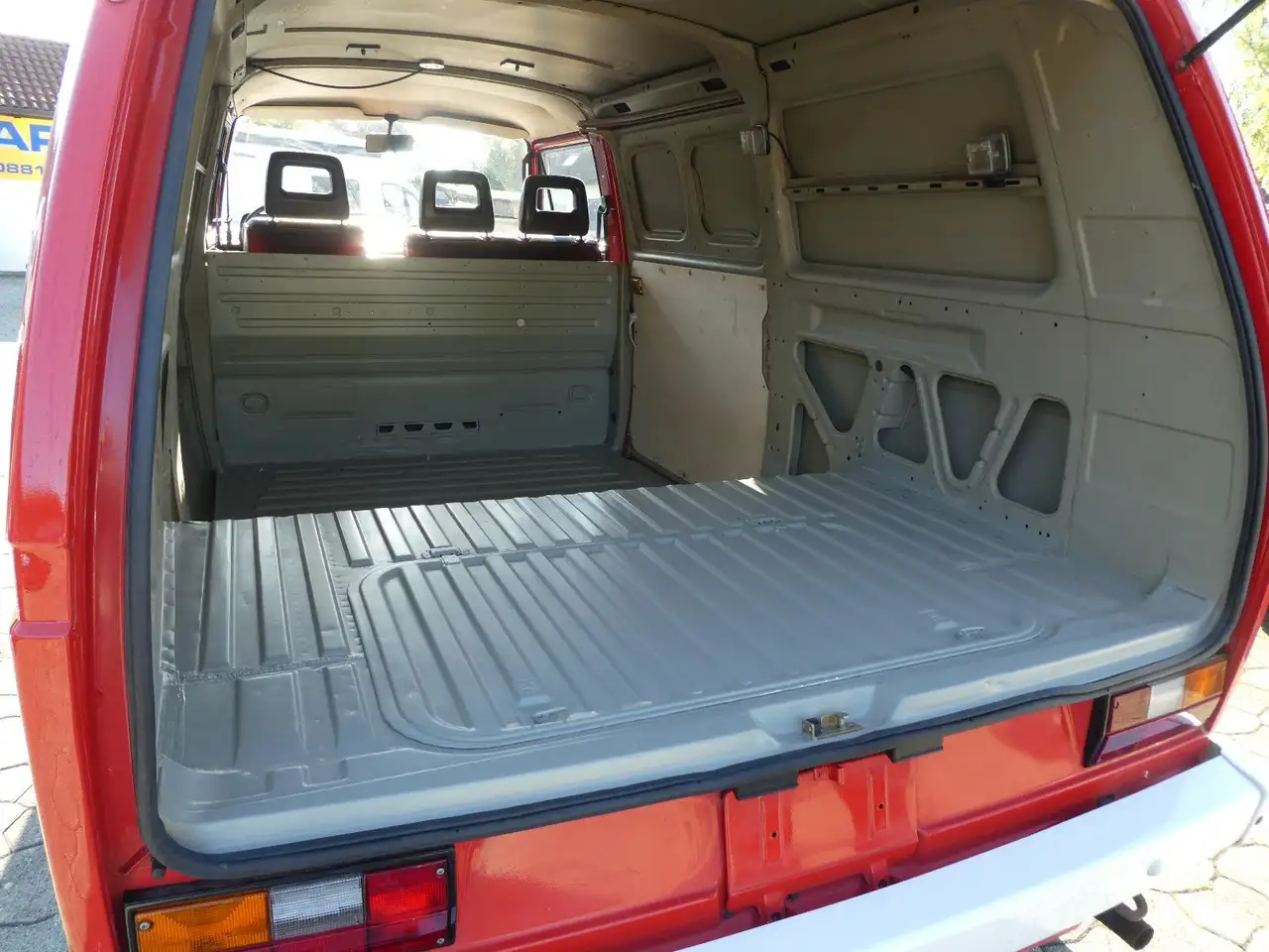 Volkswagen T3 Kasten *Orig. 6.818km* 1.Hd* Einmalig, foto 8