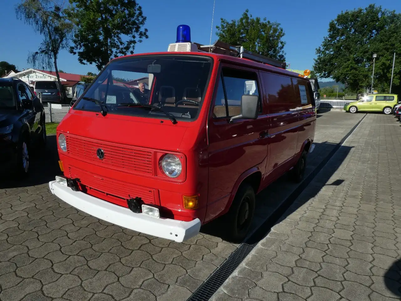 Volkswagen T3 Kasten *Orig. 6.818km* 1.Hd* Einmalig, foto 2