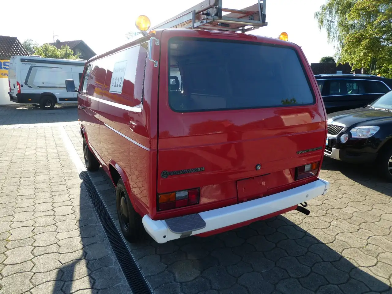 Volkswagen T3 Kasten *Orig. 6.818km* 1.Hd* Einmalig, foto 10
