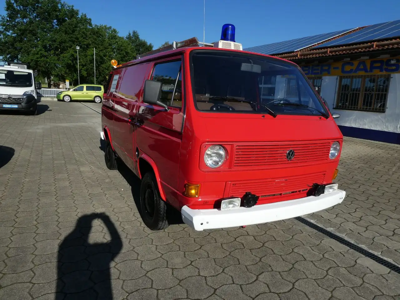 Volkswagen T3 Kasten *Orig. 6.818km* 1.Hd* Einmalig, foto 1