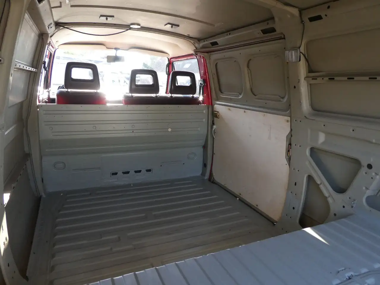 Volkswagen T3 Kasten *Orig. 6.818km* 1.Hd* Einmalig, foto 9