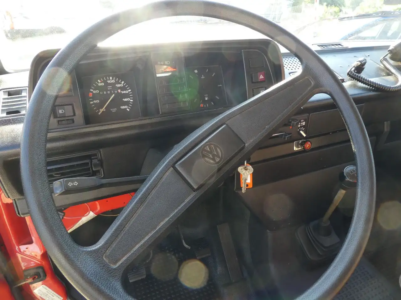 Volkswagen T3 Kasten *Orig. 6.818km* 1.Hd* Einmalig, foto 12