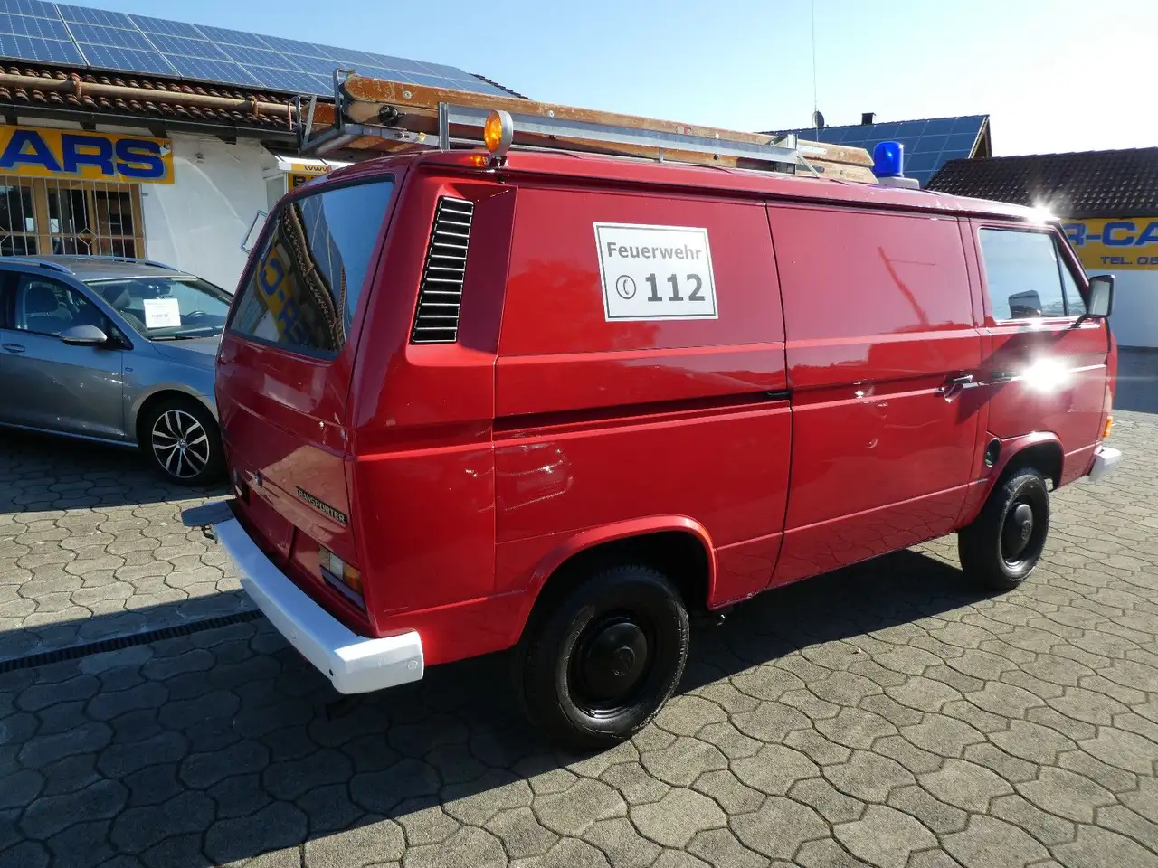 Volkswagen T3 Kasten *Orig. 6.818km* 1.Hd* Einmalig, foto 3