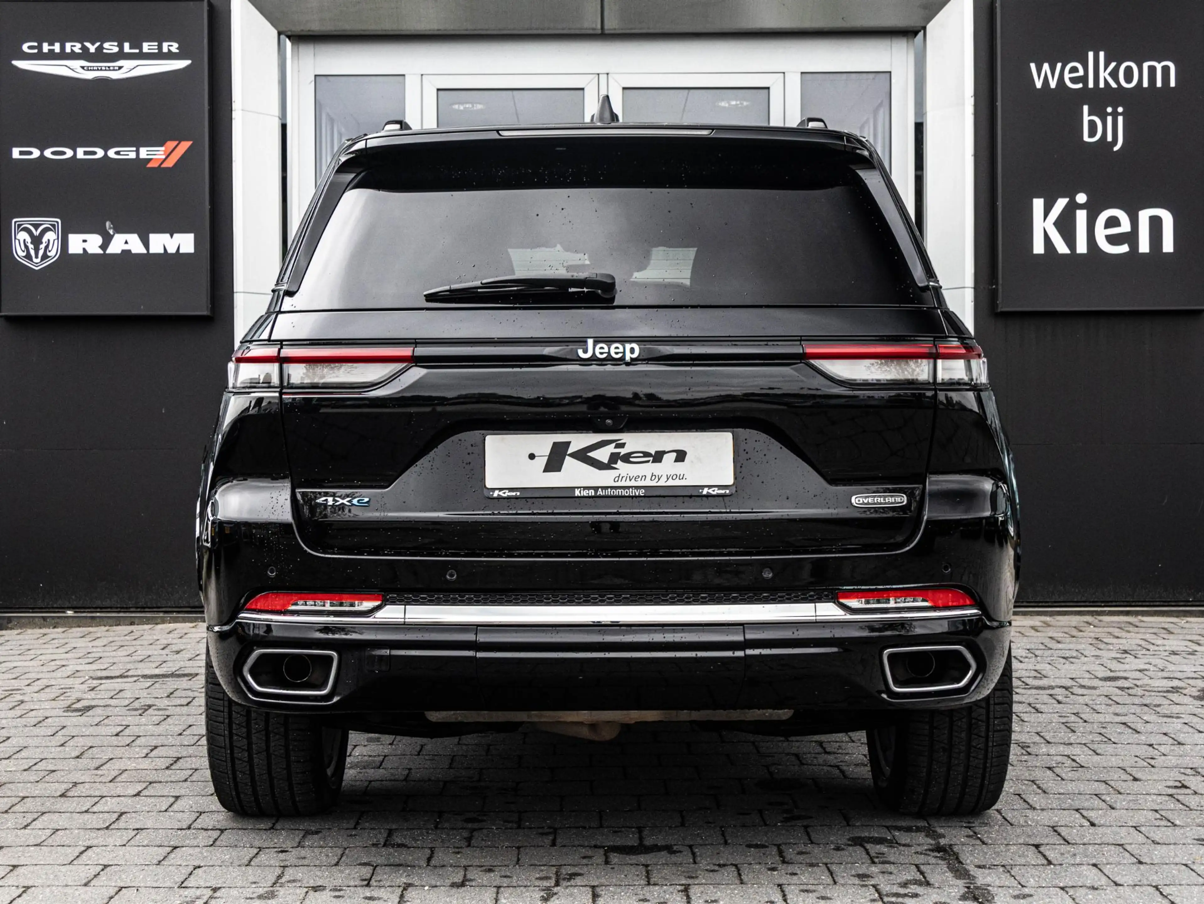 Jeep Grand Cherokee 2.0 Executive 4xe | Luchtvering | Pano-dak | Passe — photo 24