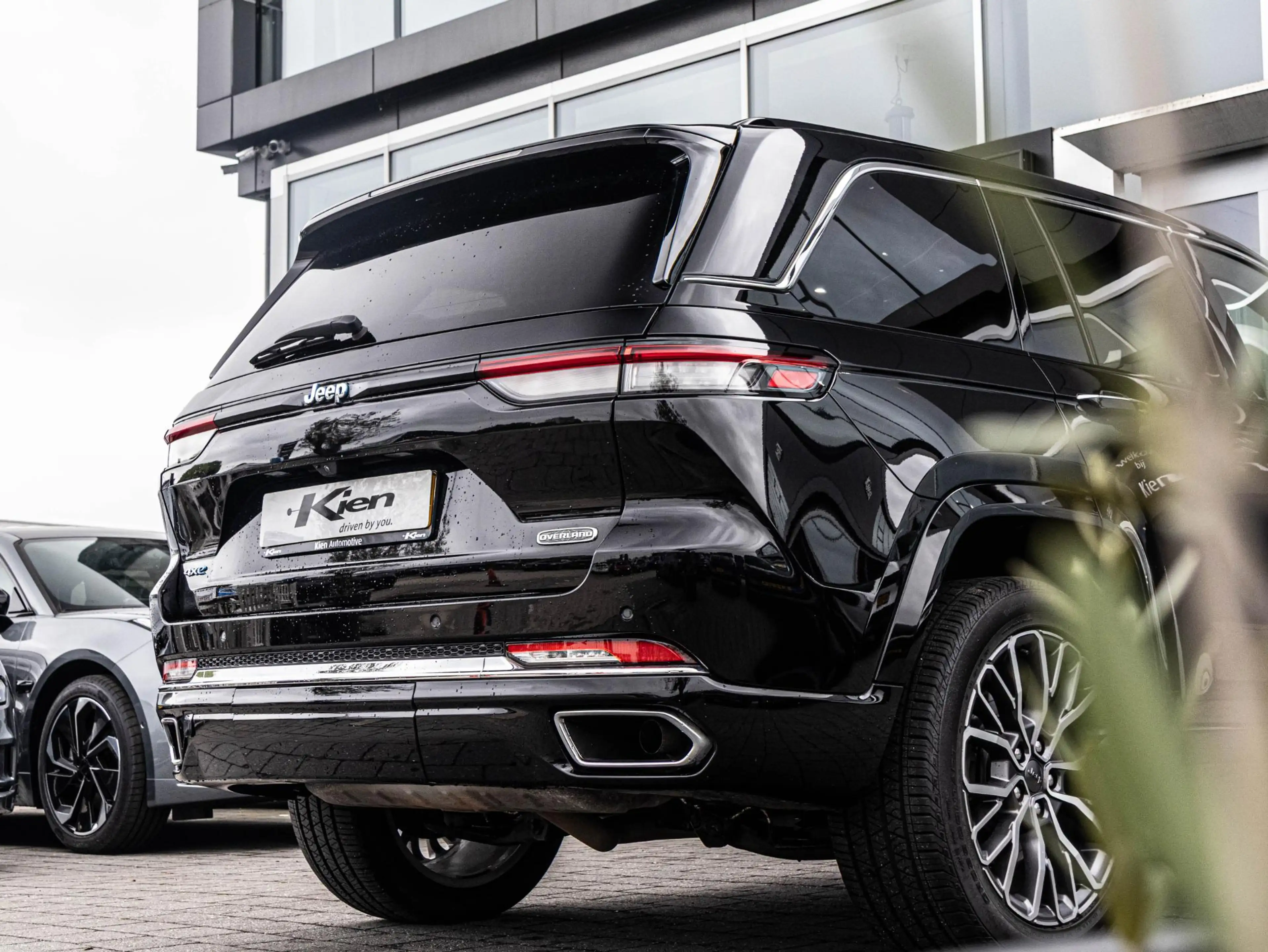 Jeep Grand Cherokee 2.0 Executive 4xe | Luchtvering | Pano-dak | Passe — photo 5