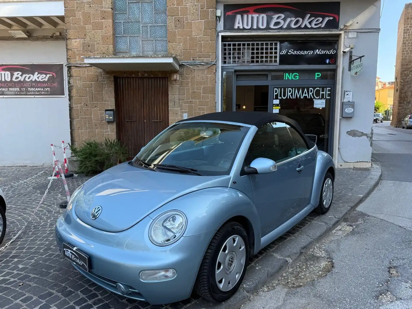 Volkswagen New Beetle New Beetle Cabrio Cabrio 1.4 NEOPATENTATI Blu/Azzurro - 1