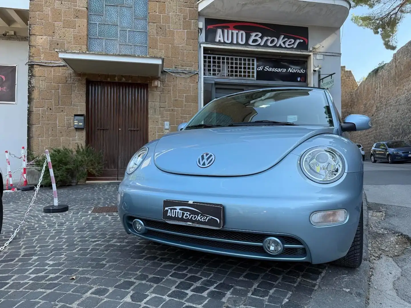 Volkswagen New Beetle New Beetle Cabrio Cabrio 1.4 NEOPATENTATI Blu/Azzurro - 2