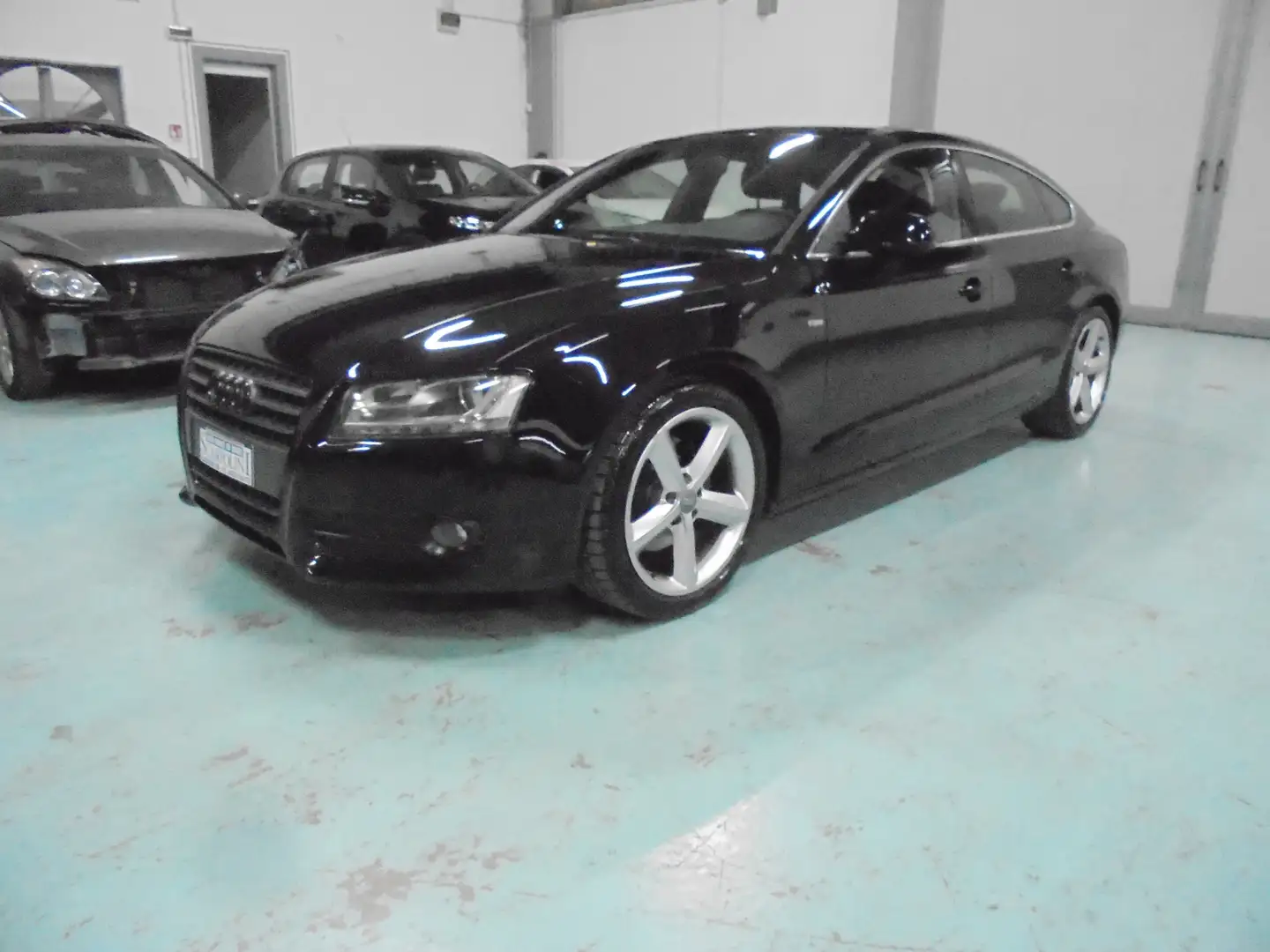 Audi A5 A5 I 2007 Sportback 2.0 tdi Advanced quattro Nero - 1