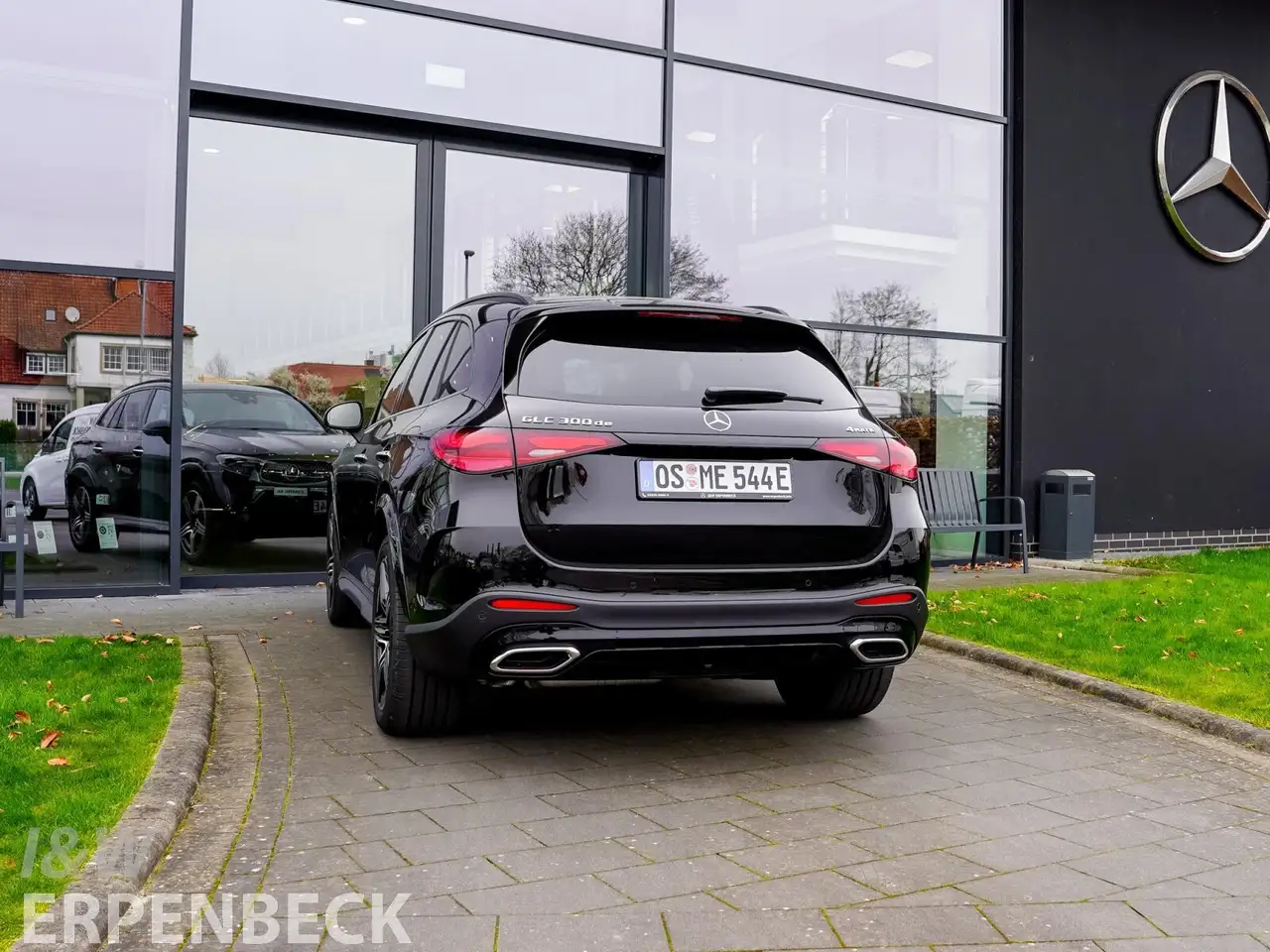 Mercedes-Benz GLC 300 GLC 300 de 4MATIC AMG Night-Paket 360Grad AHK 7