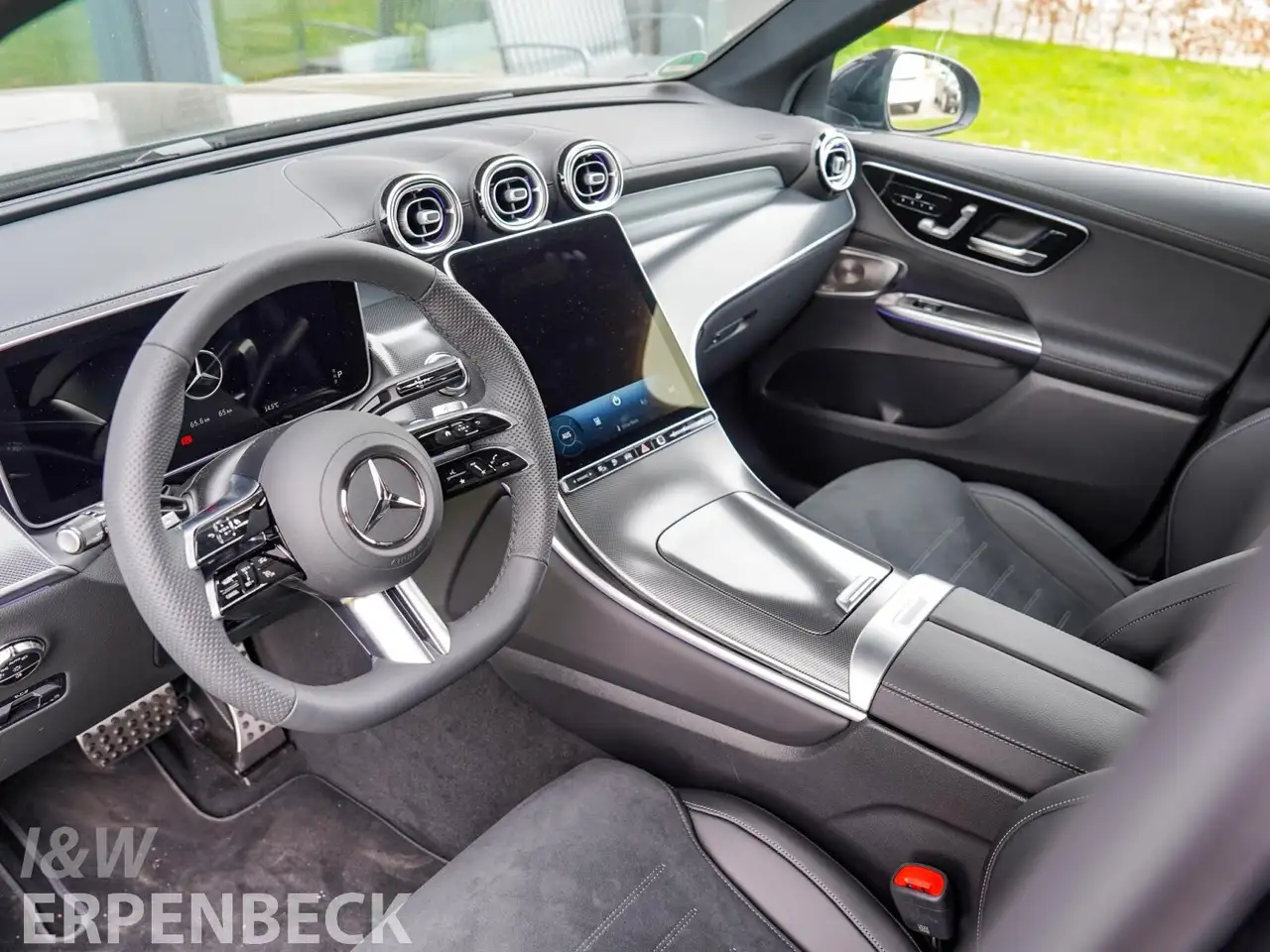 Mercedes-Benz GLC 300 GLC 300 de 4MATIC AMG Night-Paket 360Grad AHK 13