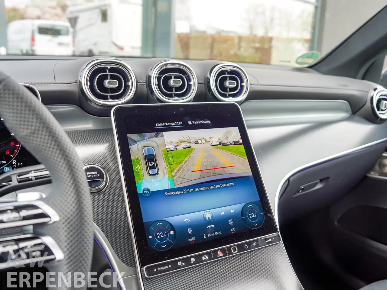 Mercedes-Benz GLC 300 GLC 300 de 4MATIC AMG Night-Paket 360Grad AHK 16