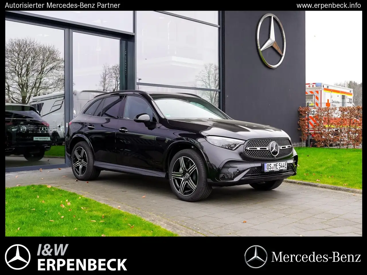 Mercedes-Benz GLC 300 GLC 300 de 4MATIC AMG Night-Paket 360Grad AHK