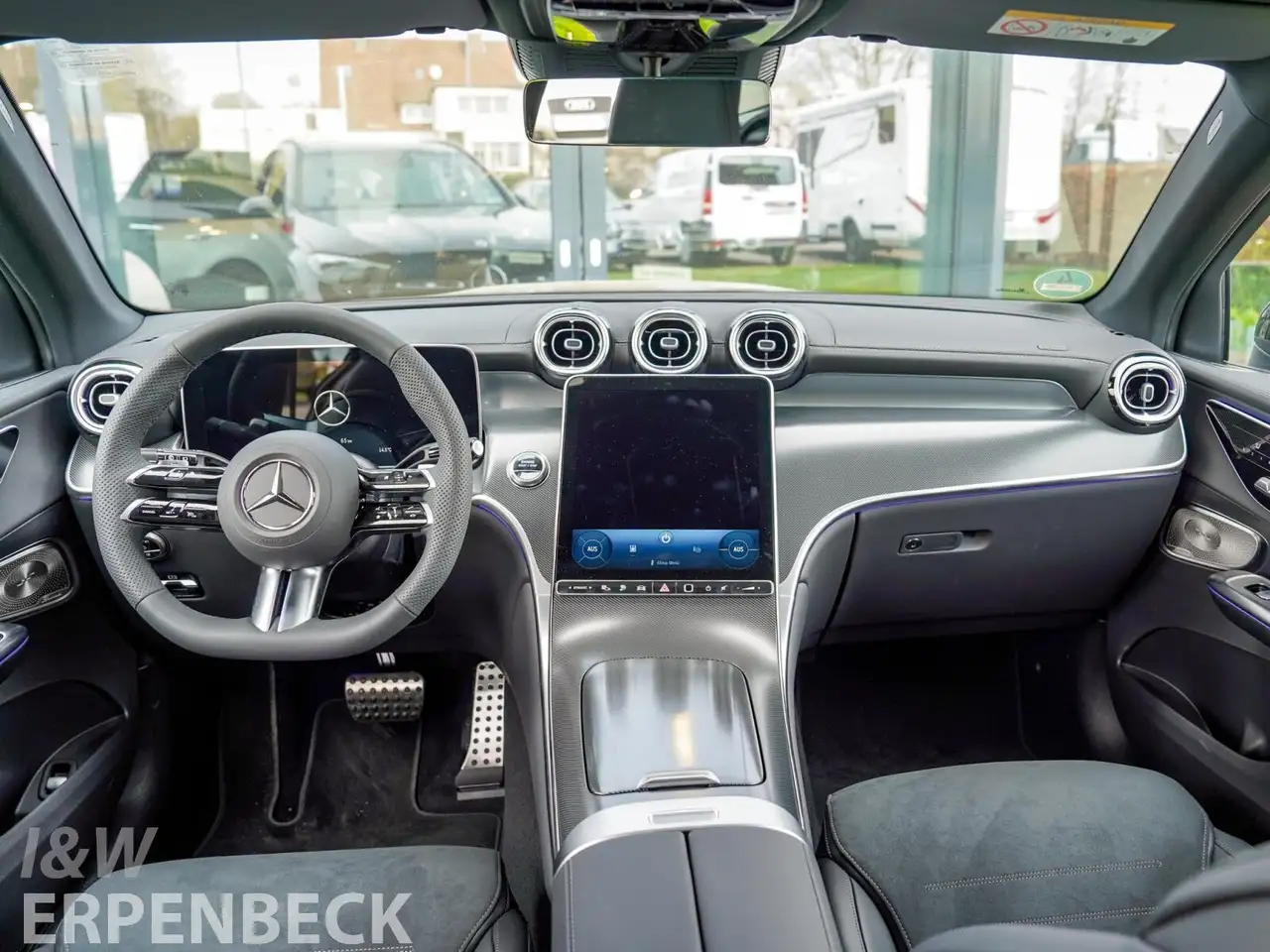 Mercedes-Benz GLC 300 GLC 300 de 4MATIC AMG Night-Paket 360Grad AHK 14