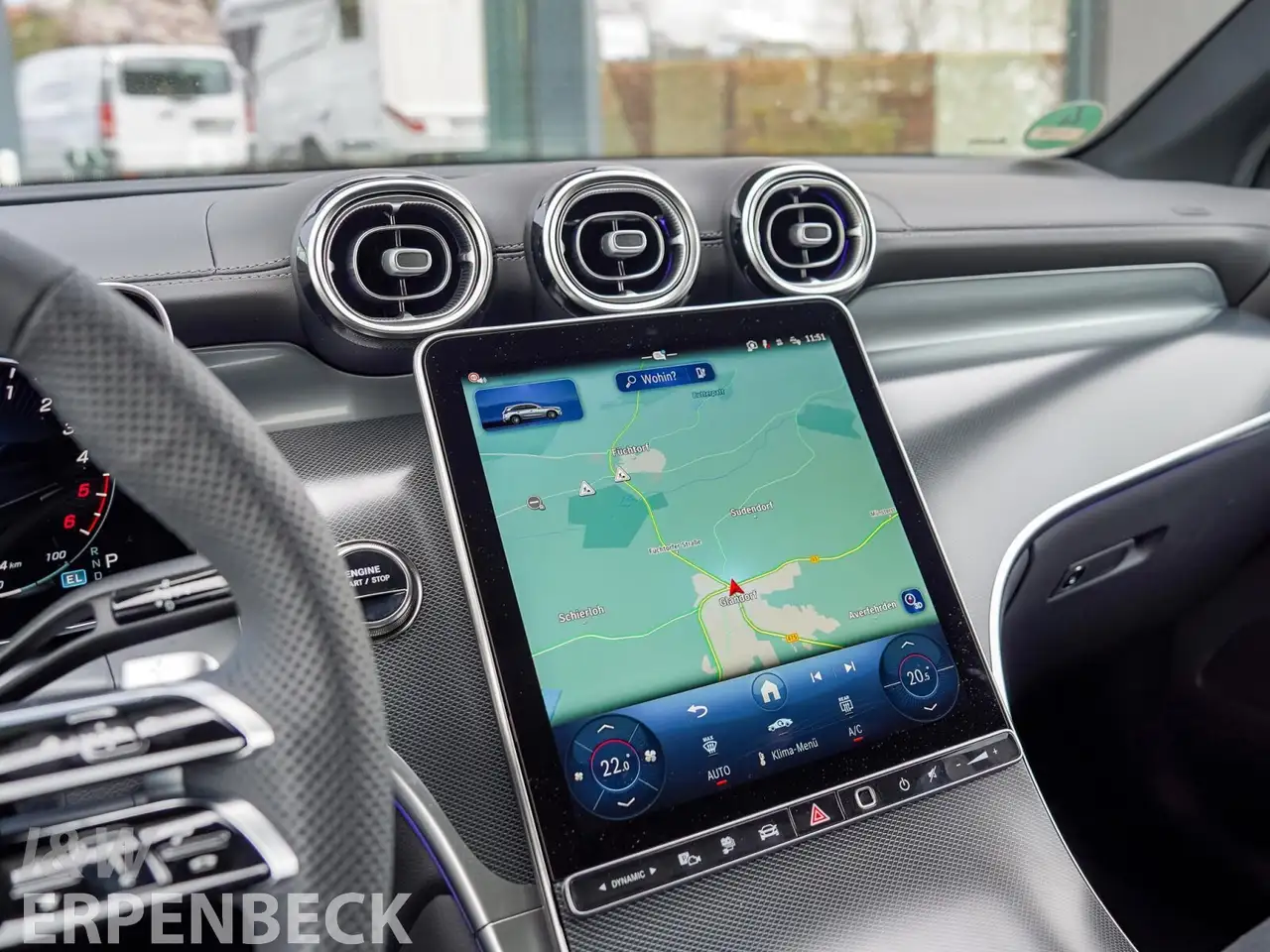 Mercedes-Benz GLC 300 GLC 300 de 4MATIC AMG Night-Paket 360Grad AHK 15