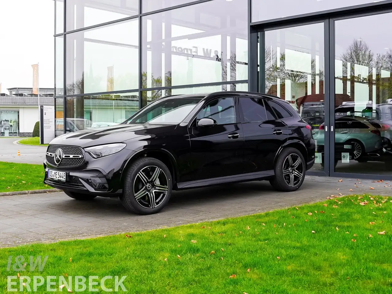 Mercedes-Benz GLC 300 GLC 300 de 4MATIC AMG Night-Paket 360Grad AHK 2