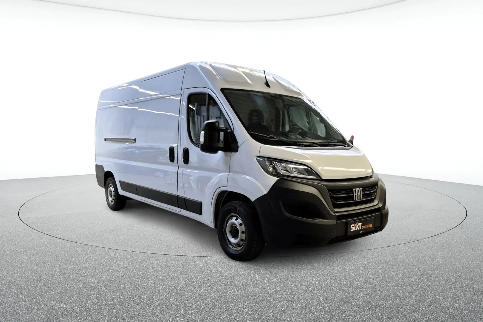Fiat Ducato 140 Multijet L4H2|Klima|TempomatKamera Weiß - 1