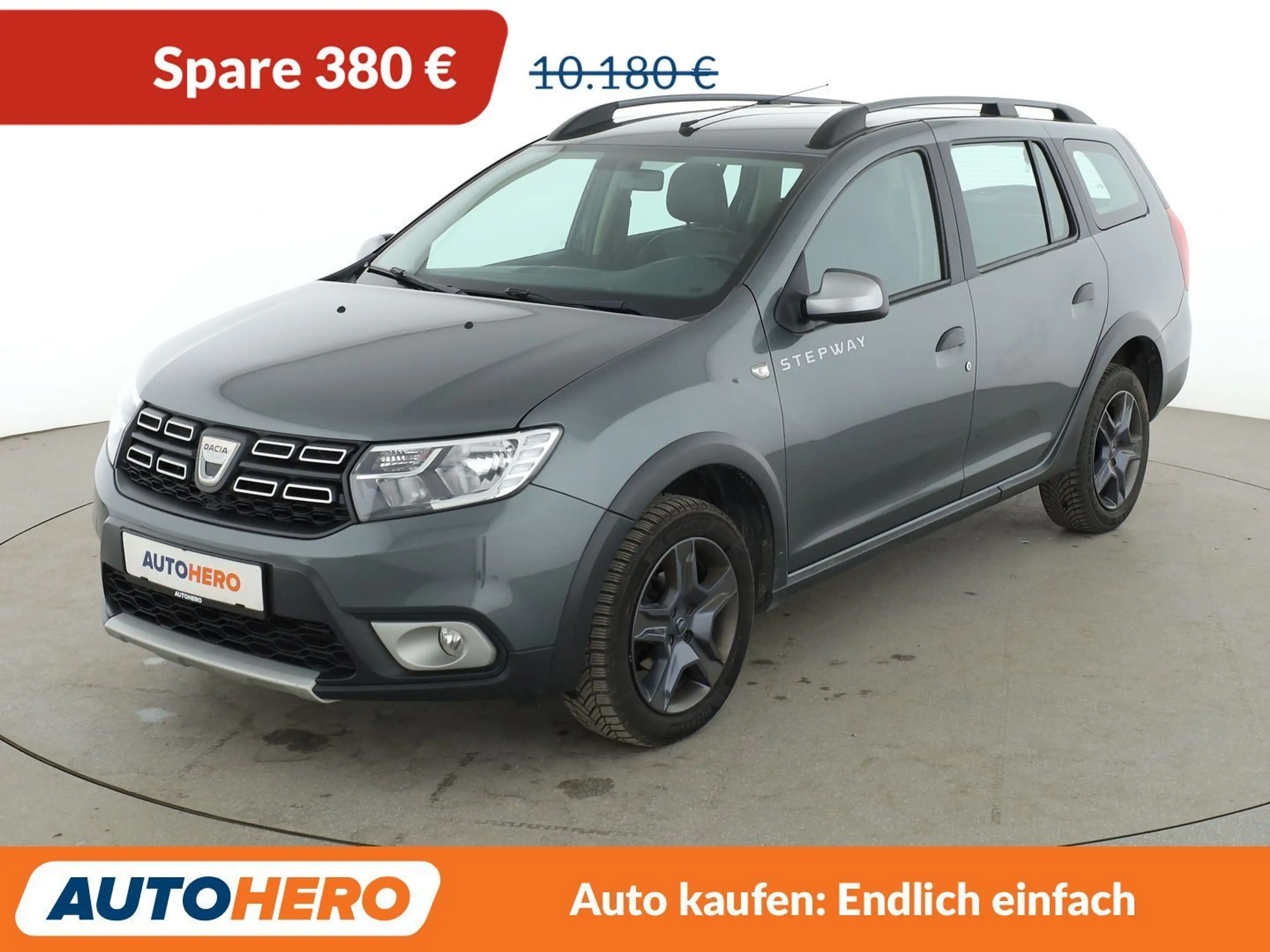Dacia Logan 0.9 TCe Stepway Celebration Aut.*NAVI*CAM*PDC*