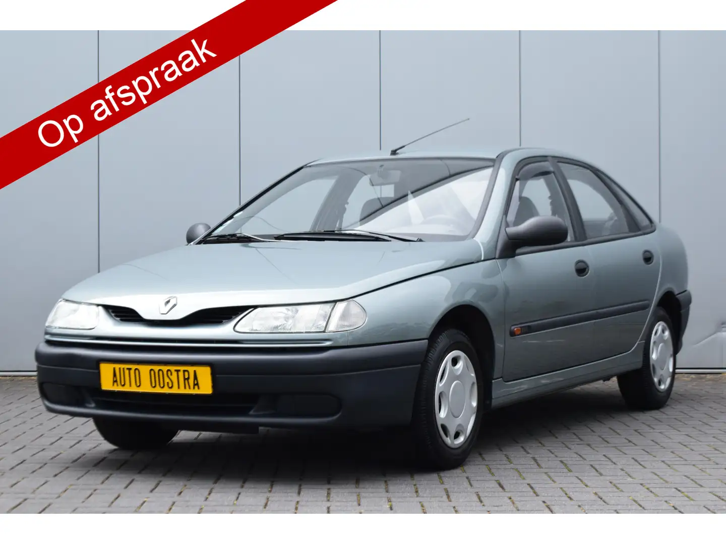 Renault Laguna 1.8 RN 25dkm! Szürke - 1