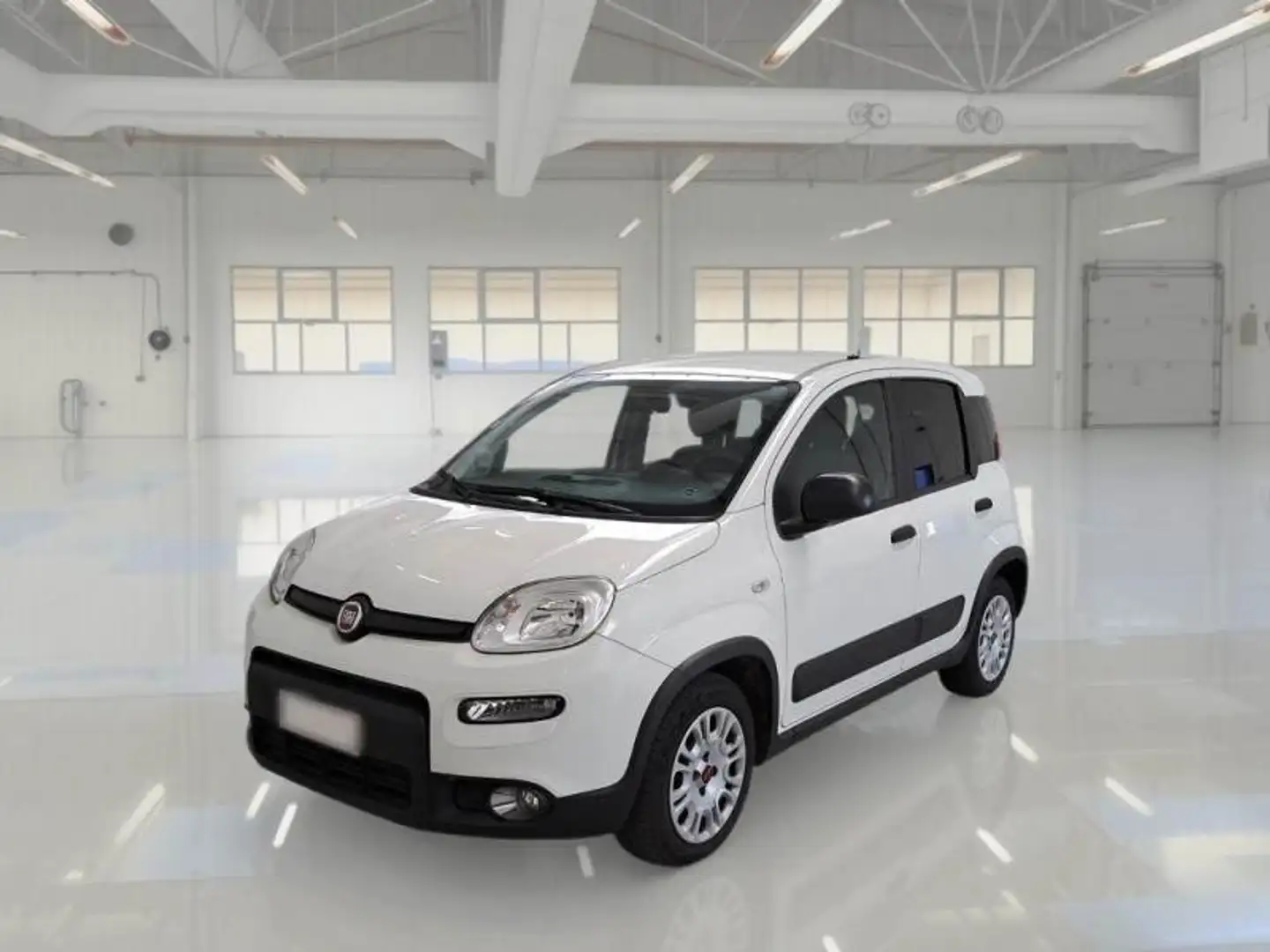 Fiat New Panda 1.0 HYBRID VAN 4P. STREET EURO 6D-TEMP White - 1