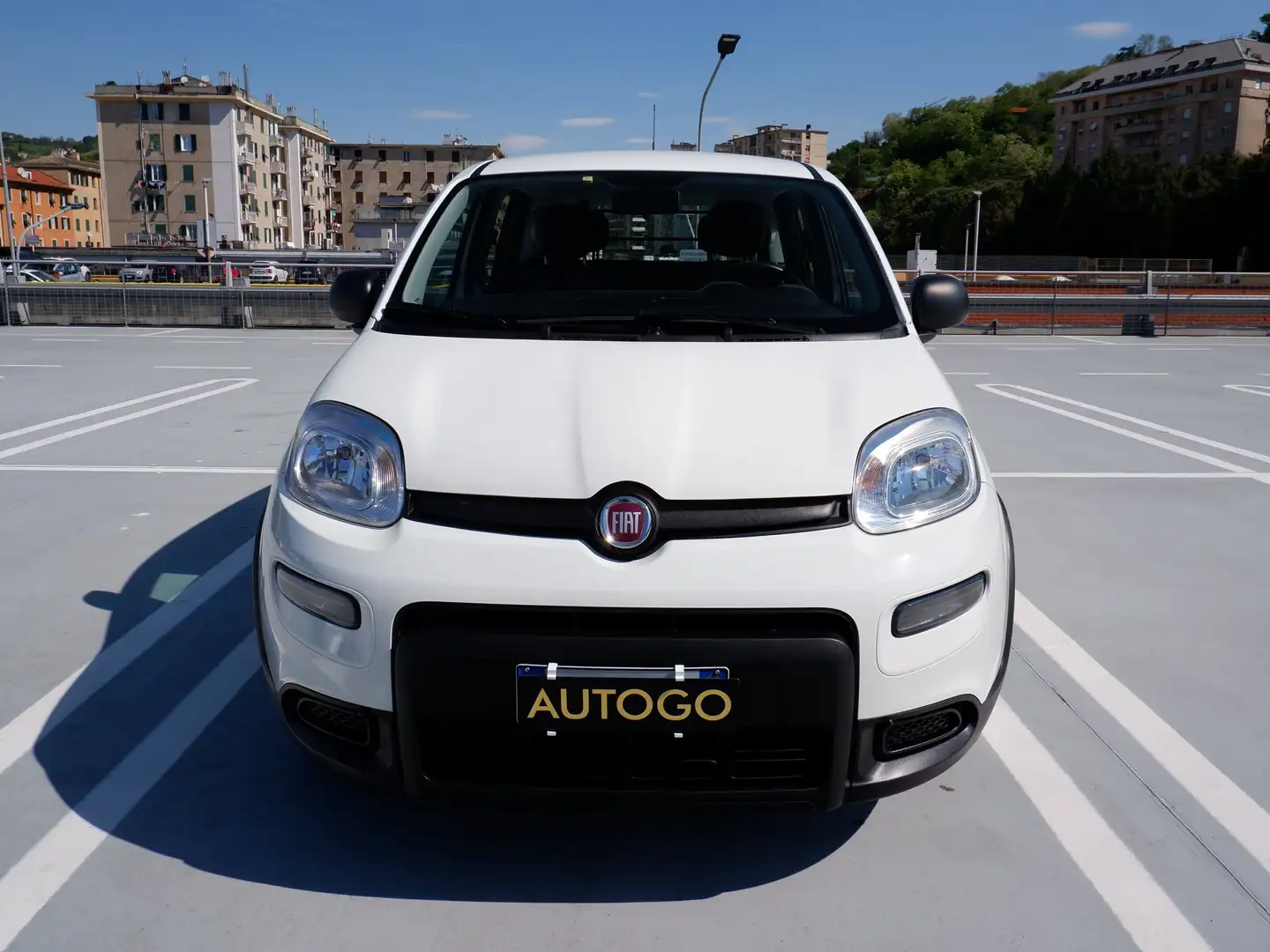 Fiat New Panda 1.0 HYBRID VAN 4P. STREET EURO 6D-TEMP Alb - 2