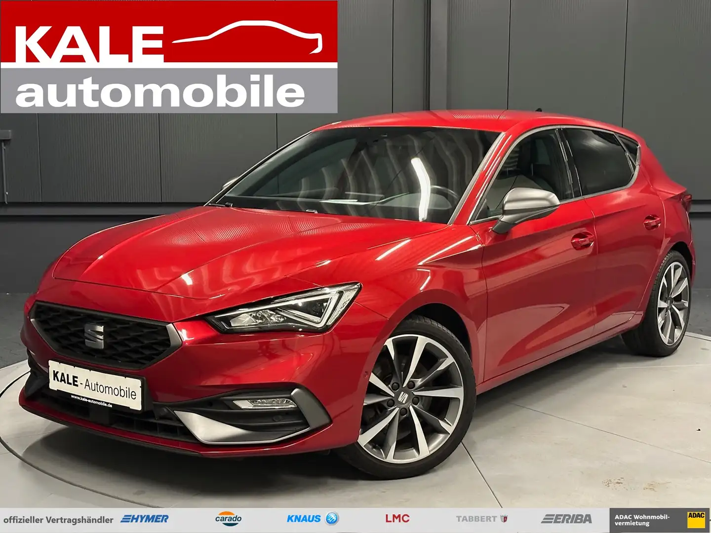 SEAT Leon 1.5 eTSI DSG FR-Line *18Zoll*Voll/LED*KAMERA*NAVI* Червоний - 1