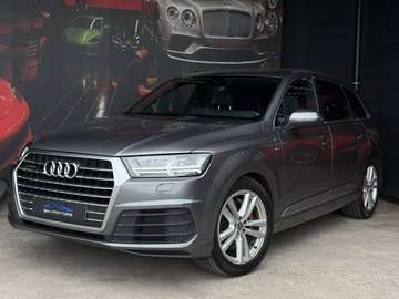 Q7 3.0 TDi V6 Quattro Tiptronic 3x S-LINE