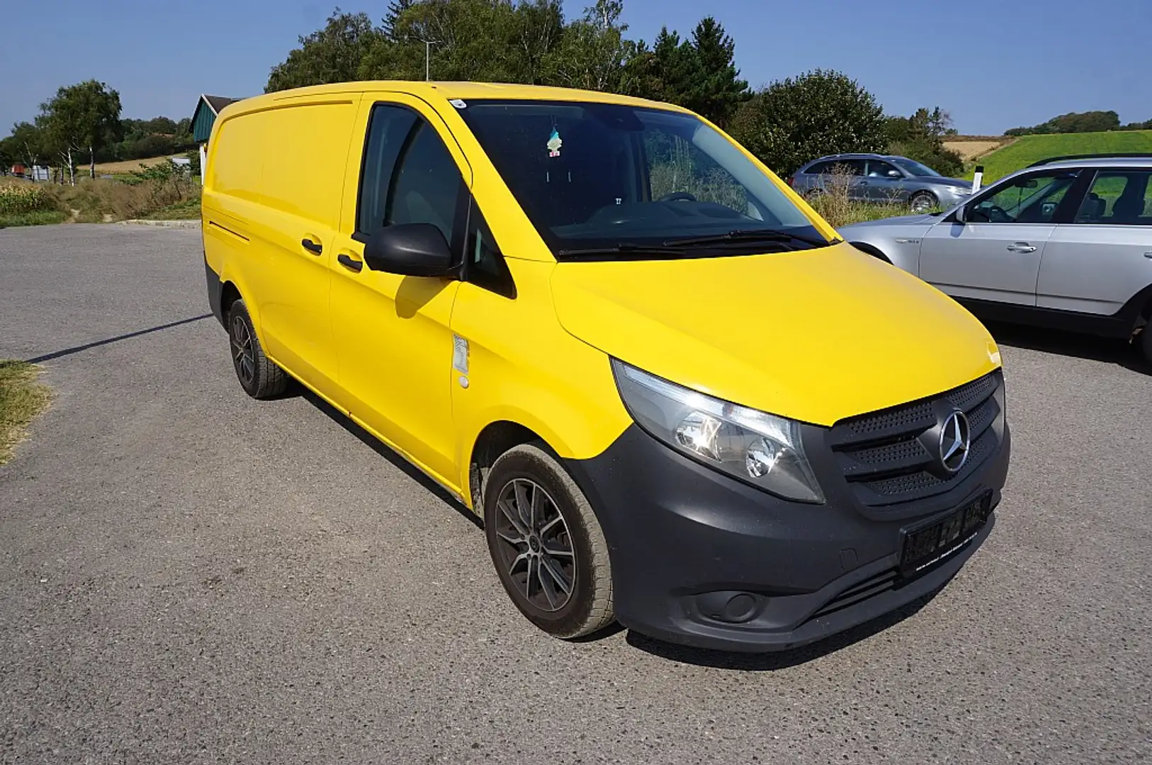 Mercedes-Benz Vito Vito  109 CDI lang Gelb - 1