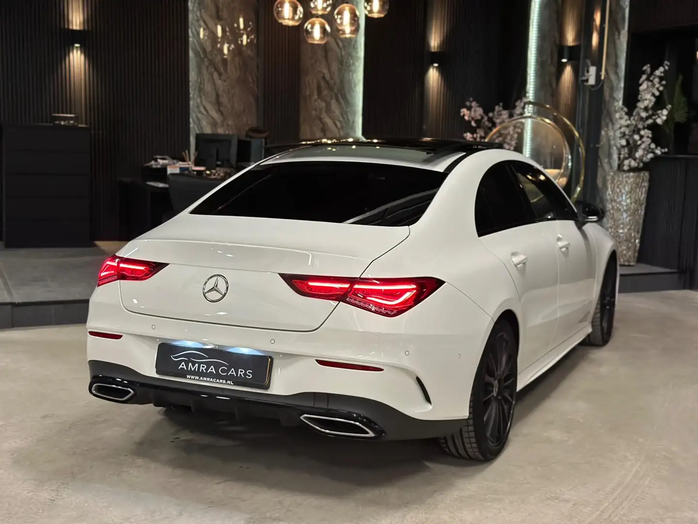 Mercedes-Benz CLA 220 220|AMG|PANO|SFEER|MEMORY Blanc - 2
