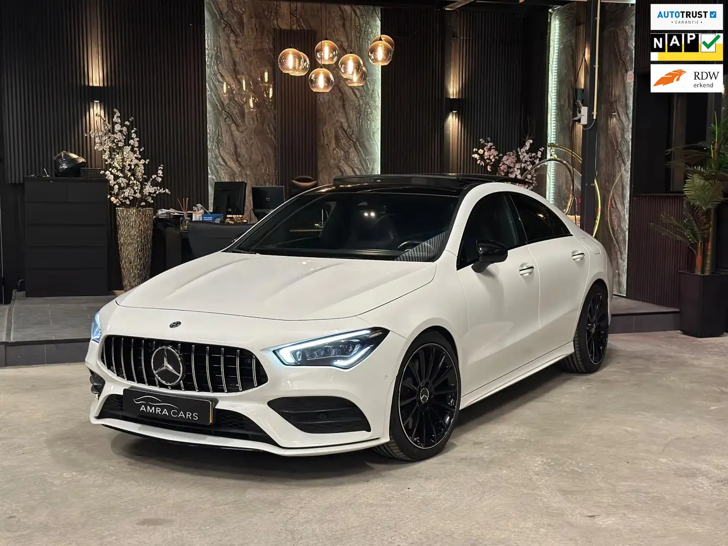 Mercedes-Benz CLA 220 220|AMG|PANO|SFEER|MEMORY Blanc - 1