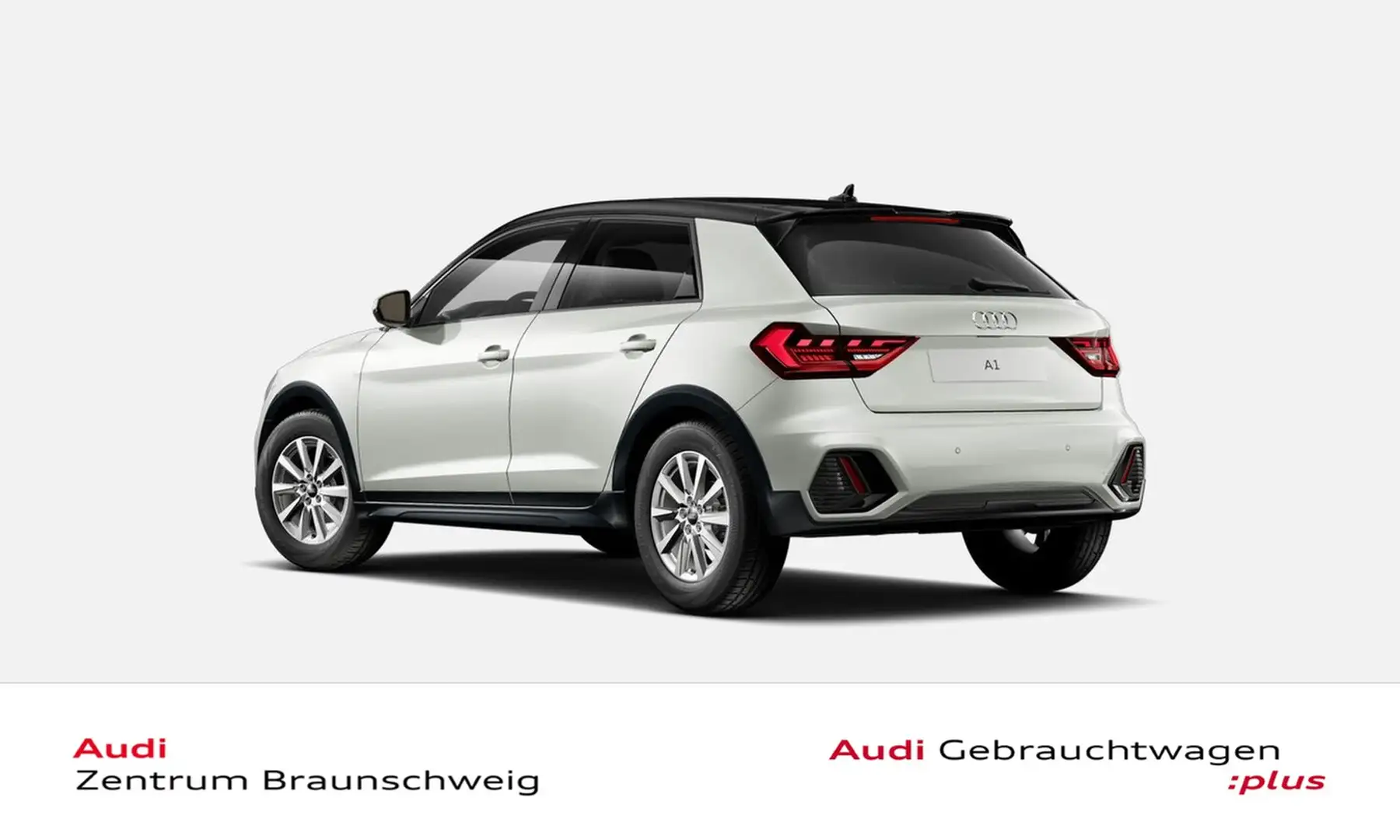 Audi A1 allstreet 30 TFSI S tronic LED+SHZ+ACC Silber - 2