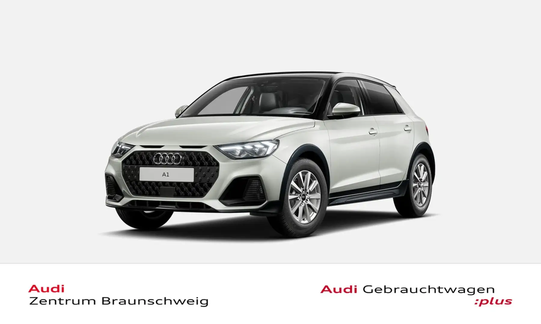 Audi A1 allstreet 30 TFSI S tronic LED+SHZ+ACC Silber - 1
