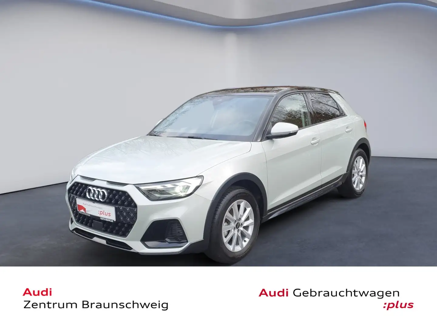 Audi A1 allstreet 30 TFSI S tronic LED+SHZ+ACC Silber - 1