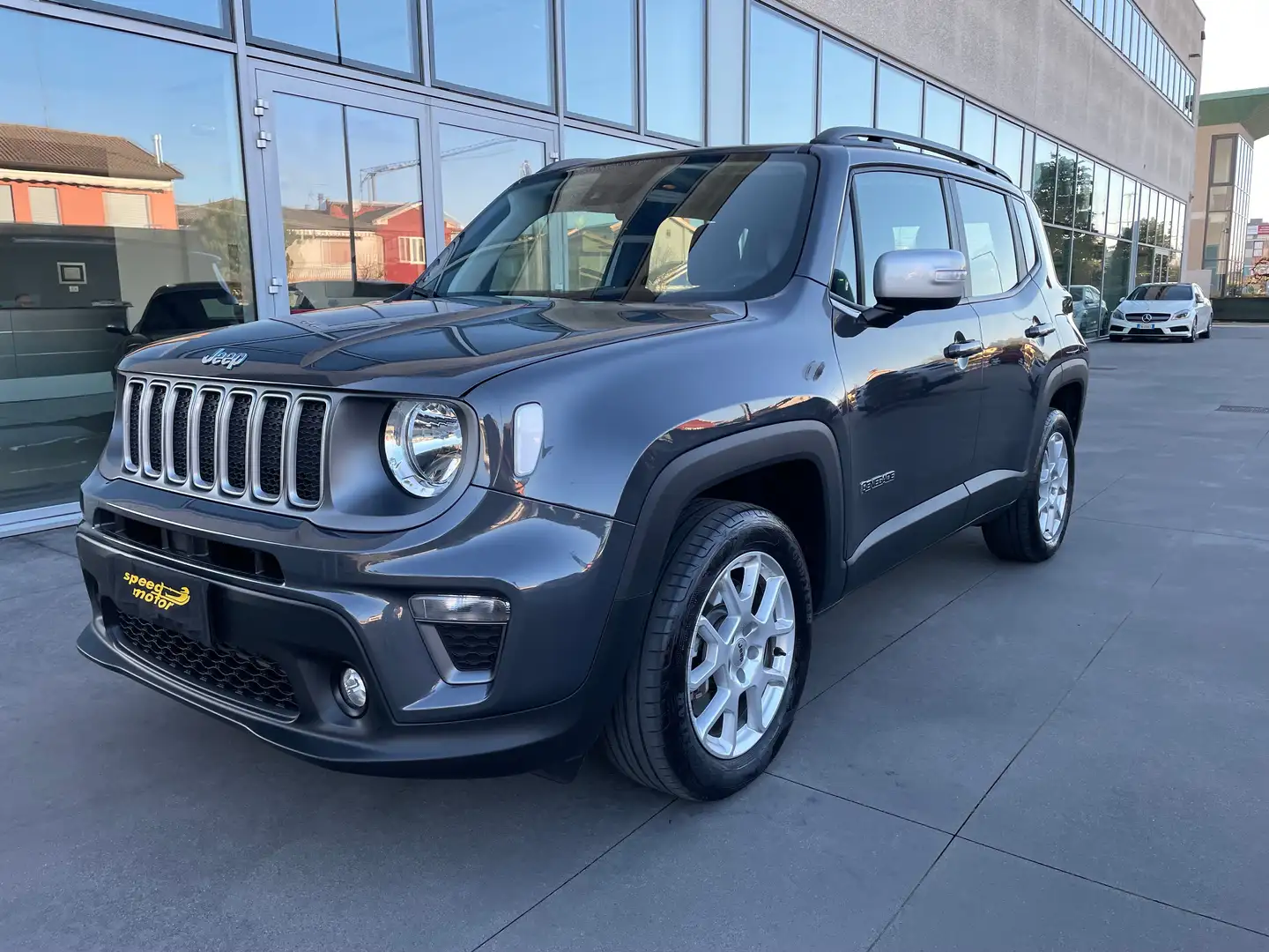 Jeep Renegade Renegade 1.3 t4 phev Limited 4xe Gris - 1
