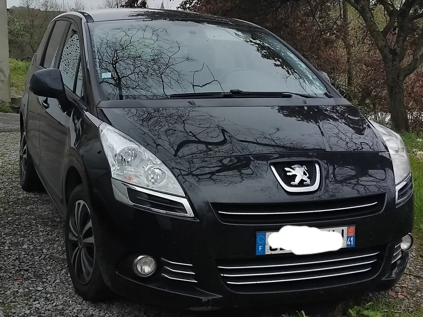 Peugeot 5008 5008 1.6 HDi 115ch FAP BVM6Série Spéciale Noir - 1