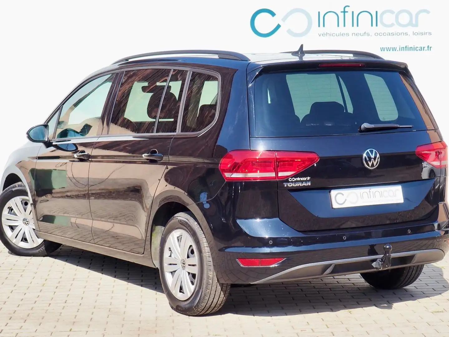 Volkswagen Touran Touran 1.5 TSI 150 DSG7 Active + T.Pano + Attelage Noir - 2