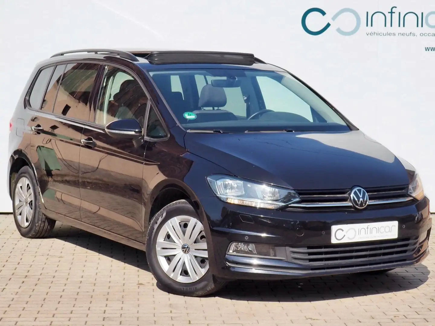 Volkswagen Touran Touran 1.5 TSI 150 DSG7 Active + T.Pano + Attelage Noir - 1