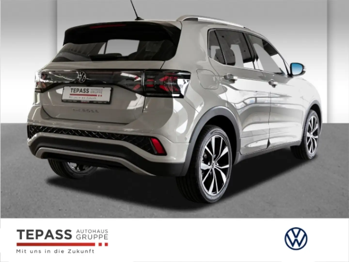 Volkswagen T-Cross 1.5 TSI R-Line NAVI IQ AHK Verde - 2