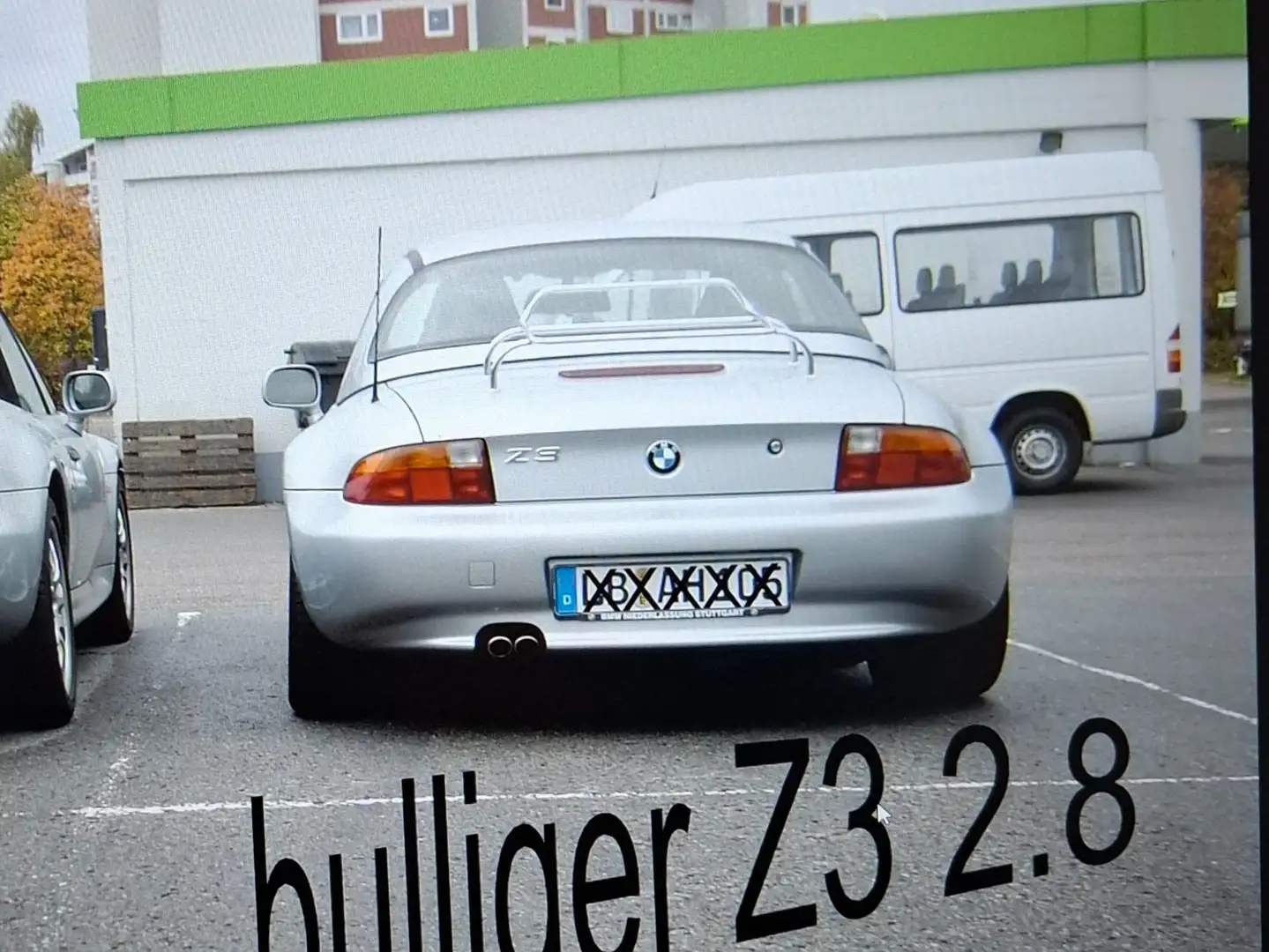 BMW Z3 Z3 roadster 2.8 Silber - 1