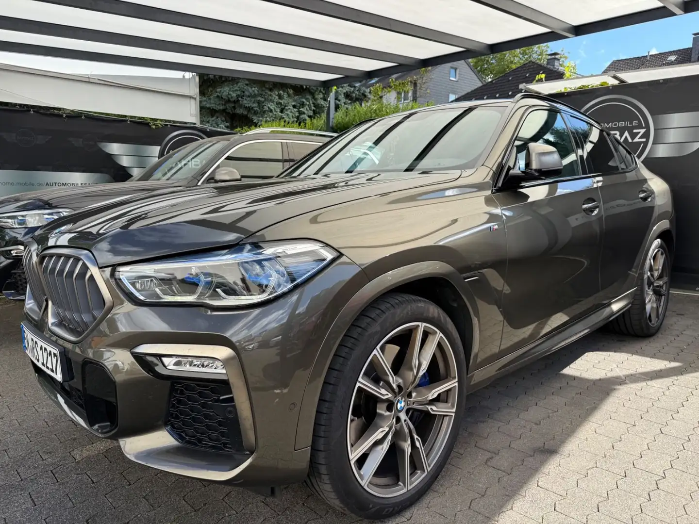 BMW X6 M d*PANO*DRIV ASST+*360°KAMERA*GESTIK*LIVE - 1