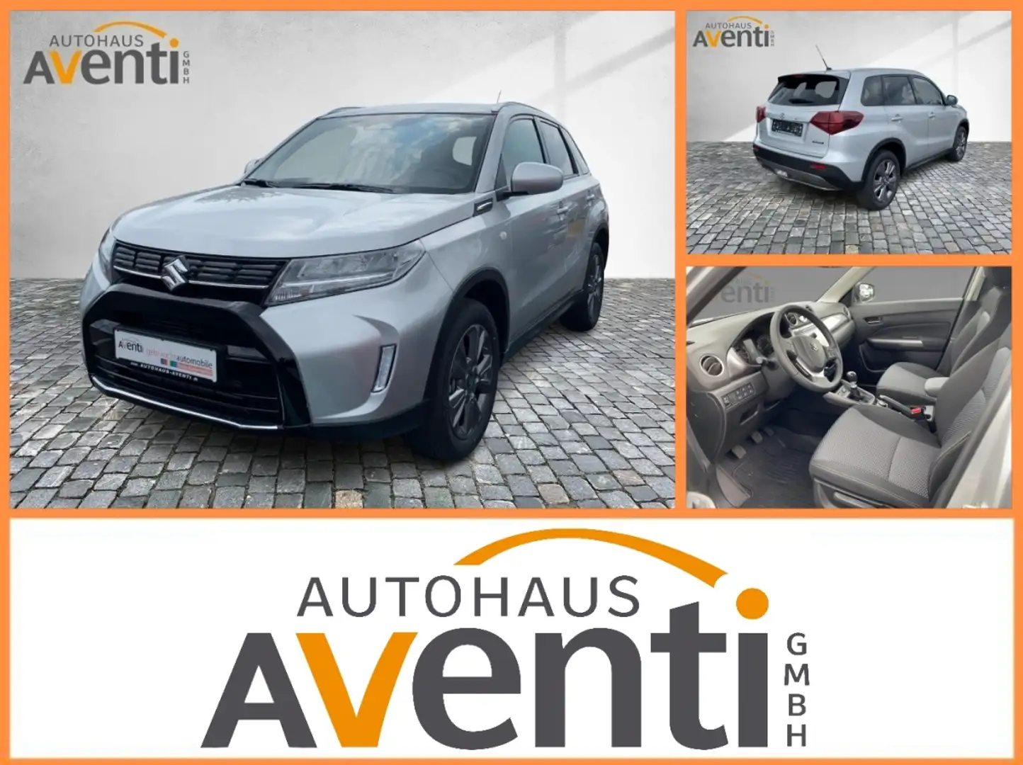 Suzuki Vitara Comfort *4WD*ACC*SpurH*SpurW*LED*Navi* Silber - 1