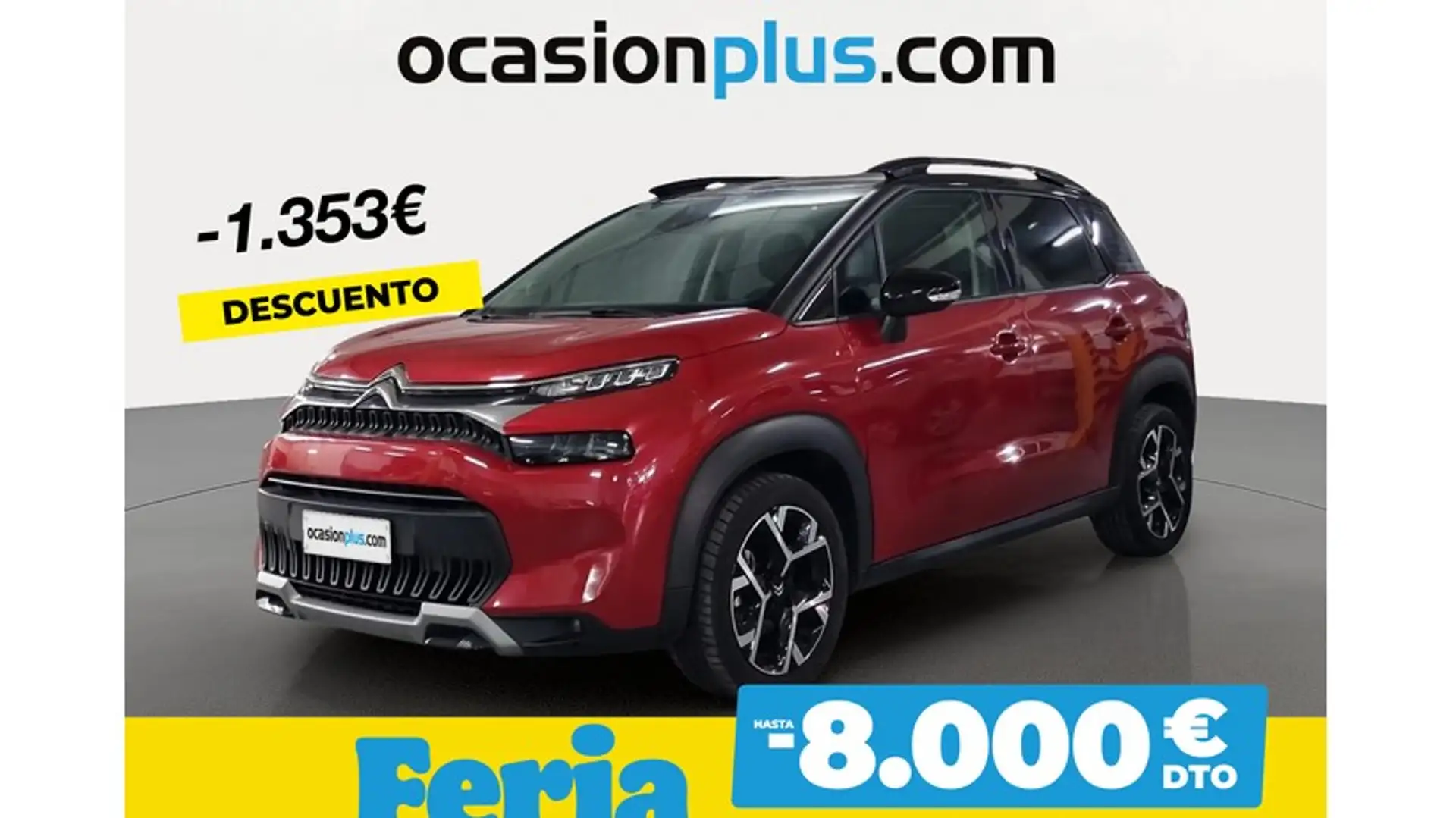 Citroen C3 Aircross Puretech S&S Max 110 Rouge - 1