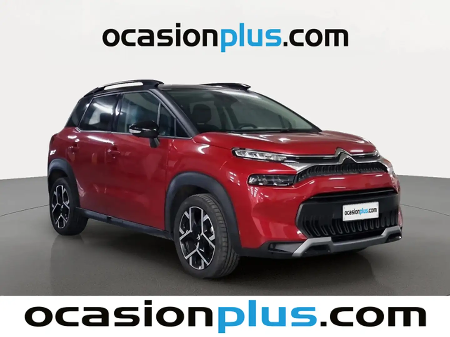 Citroen C3 Aircross Puretech S&S Max 110 Rouge - 2