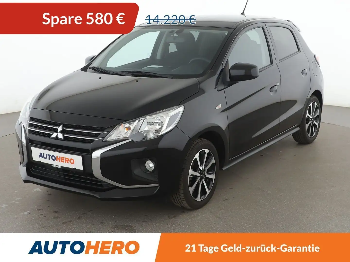 Mitsubishi Space Star 1.2 Select+ *TEMPO*SHZ* Schwarz - 1