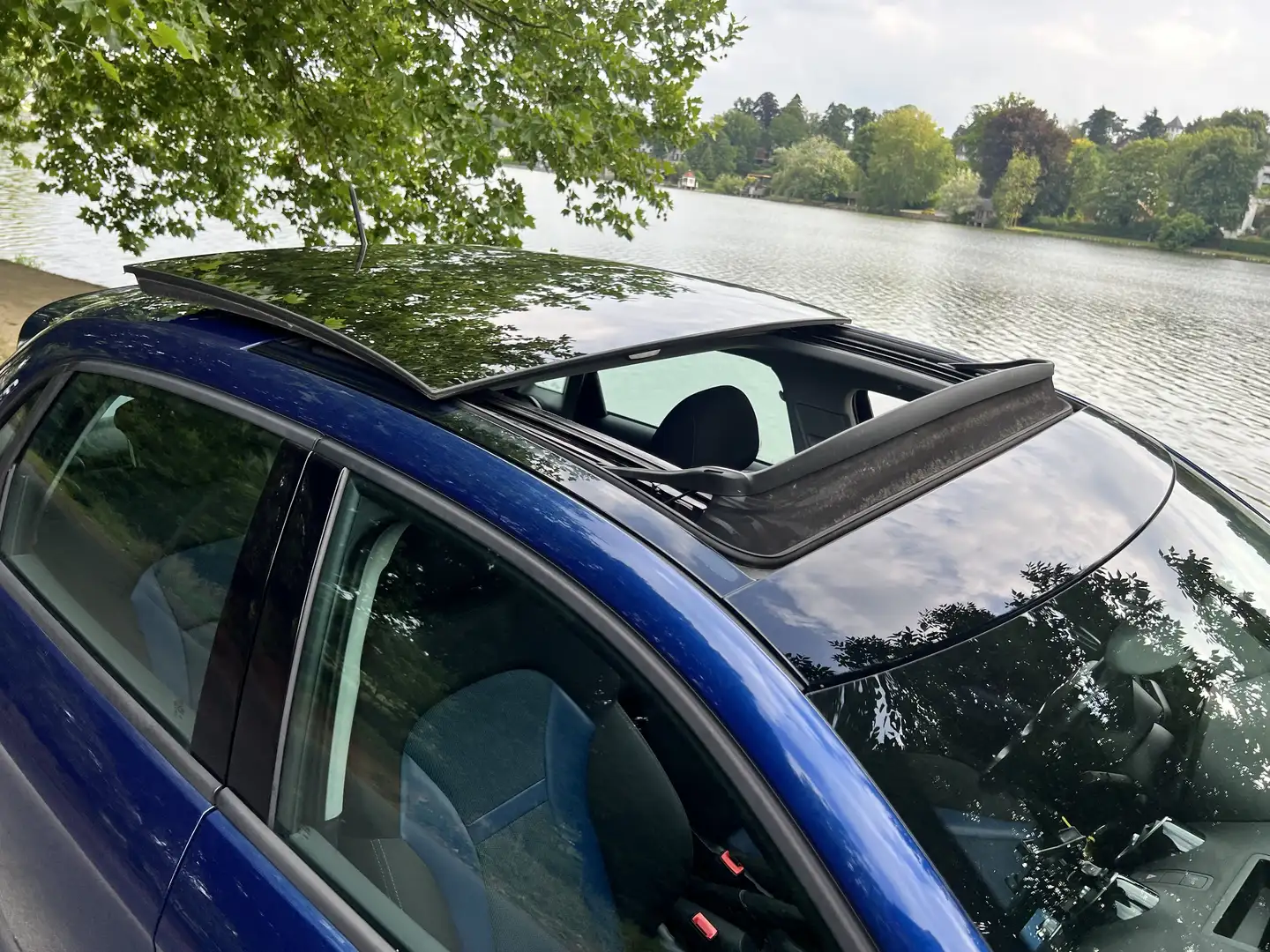 Audi A1 A1 Sportback 1.4 TFSI Sport Bleu - 2